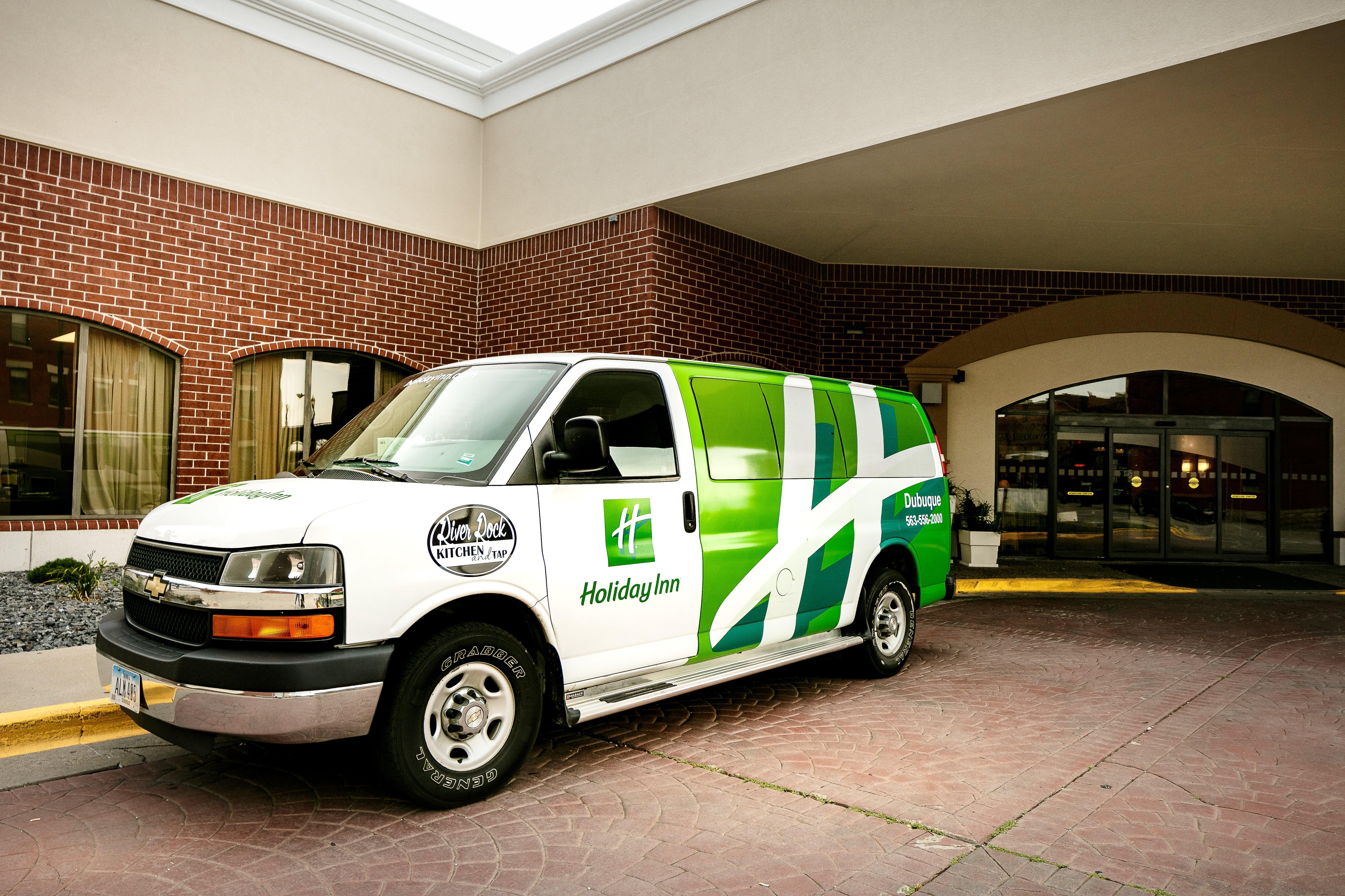 Holiday Inn Dubuque/Galena By Ihg Exterior photo